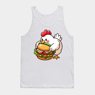 BLT chicken sandwich Tank Top
